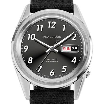 Watch Rec Spec White Sunray P-38-DTW - Praesidus