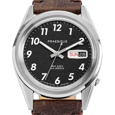 Montre Rec Spec White Popcorn P-38-BTW - Praesidus