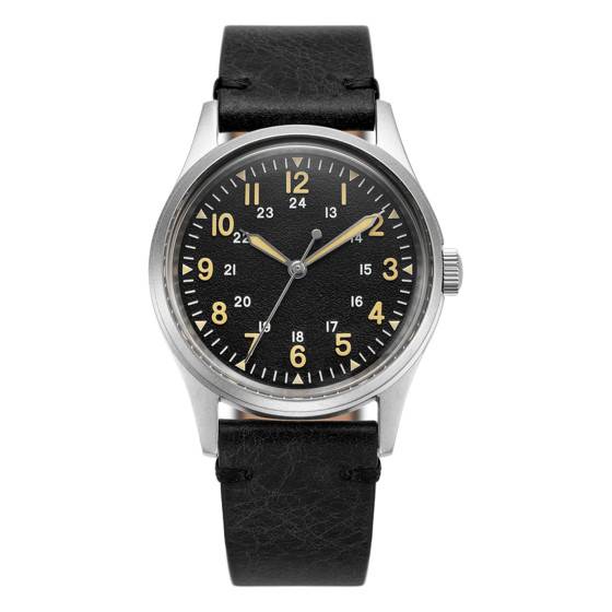 Montre Militaire Praesidus Jungle Field Mecaquartz - Boîtier Acier 34mm, Bracelet Tissu - Neuf Avec Boîte