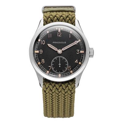 Dirty Dozen 45 "Patina" P-38-MBV Watch - Praesidus