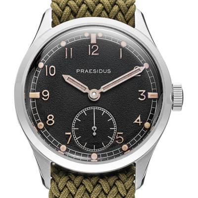 Montre Dirty Dozen 45 "Patina" P-38-MBV - Praesidus