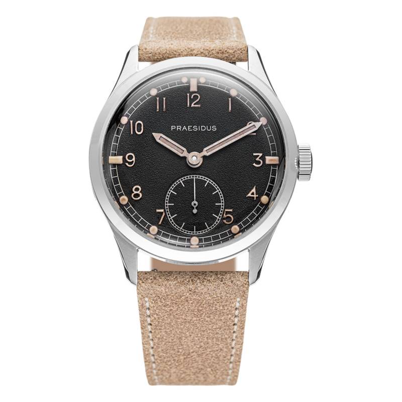 Dirty Dozen 45 "Patina" P-38-MBV Watch - Praesidus