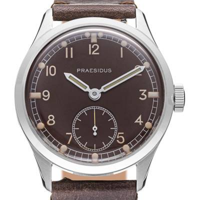 Montre Dirty Dozen 45 "Tropical" P-38-MBRV-DBRSG - Praesidus