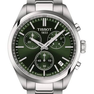PR 100 Chronograph Watch T1504171109100 - Tissot