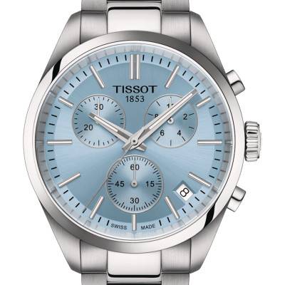 PR 100 Chronograph Watch T1504171135100 - Tissot