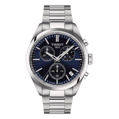 PR 100 Chronograph Watch T1504171104100 - Tissot
