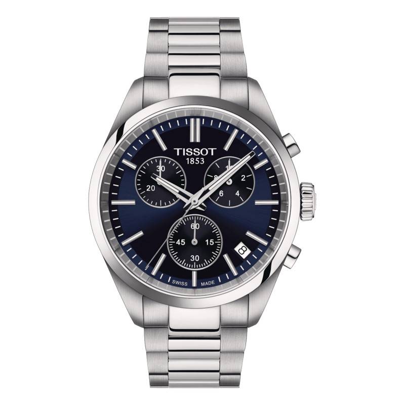 PR 100 Chronograph Watch T1504171104100 - Tissot