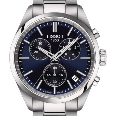 PR 100 Chronograph Watch T1504171104100 - Tissot