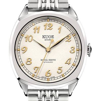 Montre Royal Smith 90-008 Silver/Gold rs90008-sv-gd-bs1 - Kuoe Kyoto