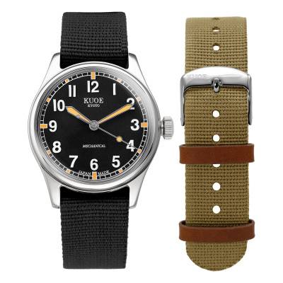 Watch Old Smith 90-002 Automatic Black os90002-nd-bk-large - Kuoe Kyoto