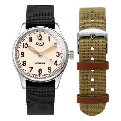 Watch Old Smith 90-002 Automatic Ivory os90002-nd-iv-large - Kuoe Kyoto