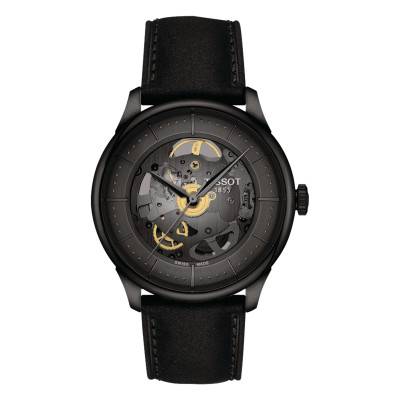 Chemin Des Tourelles Skeleton Watch T1398363644100 - Tissot
