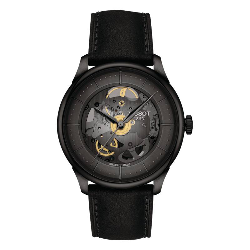 Chemin Des Tourelles Skeleton Watch T1398363644100 - Tissot