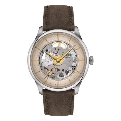 Chemin Des Tourelles Skeleton T1398361626100 Watch - Tissot