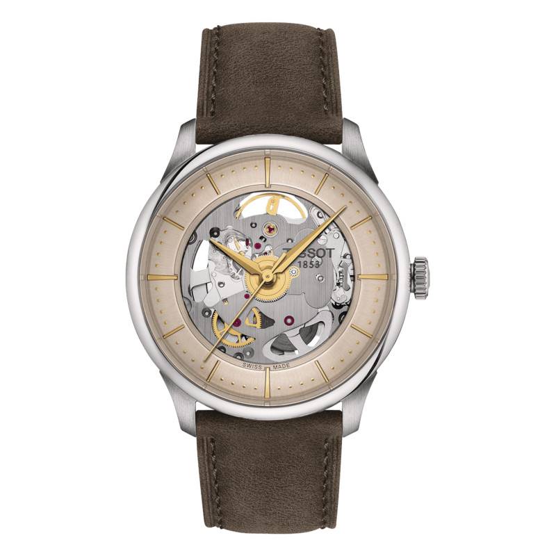 Chemin Des Tourelles Skeleton T1398361626100 Watch - Tissot