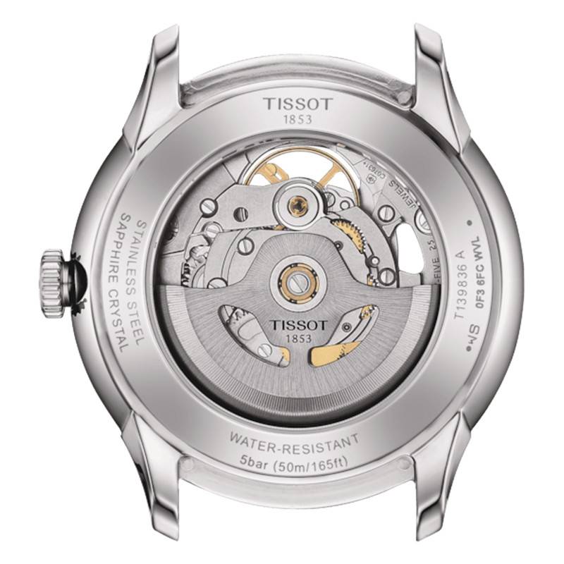 Montre Chemin Tourelles Squelette T Tissot Ocarat