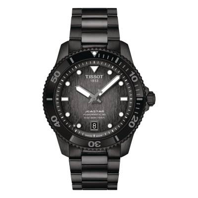Seastar 1000 Powermatic 80 40mm T1208073305100 Watch - Tissot