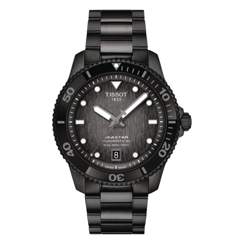 Seastar 1000 Powermatic 80 40mm T1208073305100 Watch - Tissot