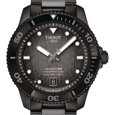 Seastar 1000 Powermatic 80 40mm T1208073305100 Watch - Tissot
