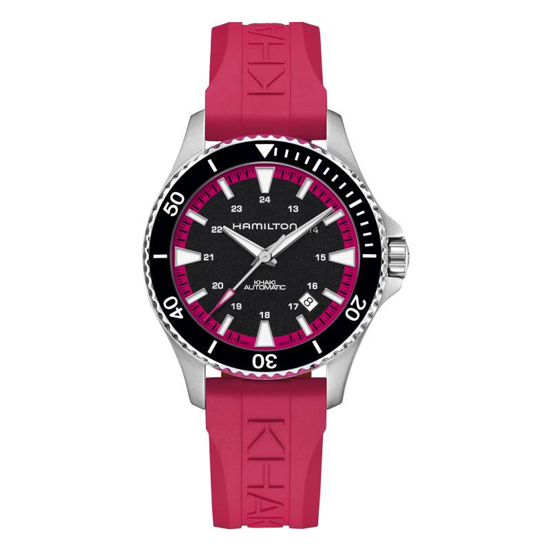 Khaki Navy Scuba Auto 40mm H82395330 Wall Clock - Hamilton