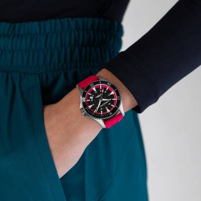Montre Khaki Navy Scuba Auto 40mm H82395330 - Hamilton