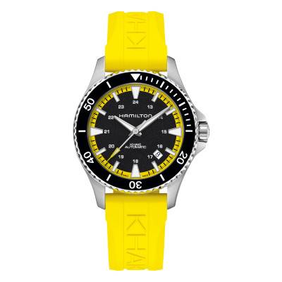 Khaki Navy Scuba Auto 40mm Watch H82395332 - Hamilton
