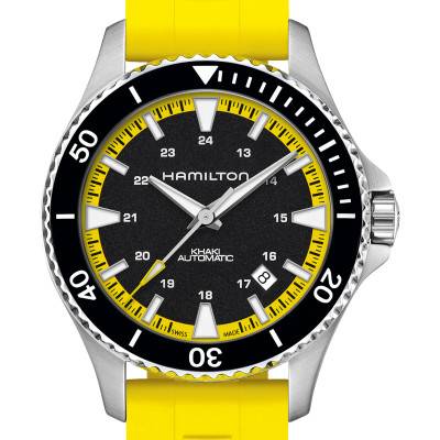 Khaki Navy Scuba Auto 40mm Watch H82395332 - Hamilton