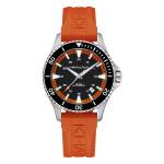 Noir,Orange