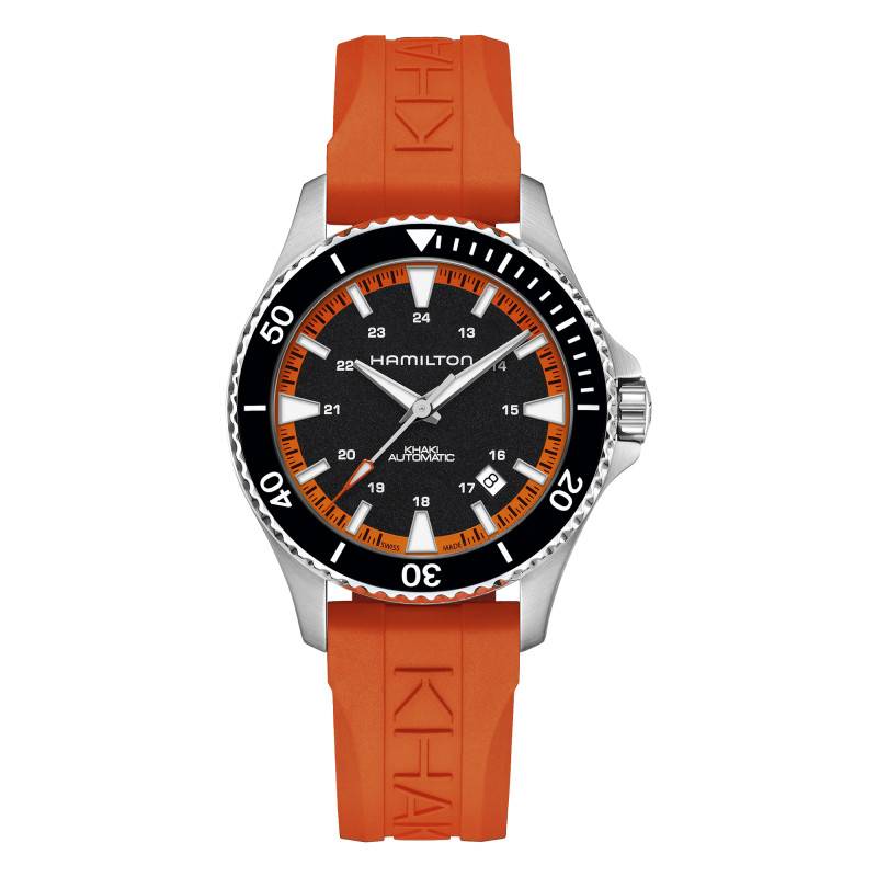 Khaki Navy Scuba Auto 40mm Watch H82395331 - Hamilton