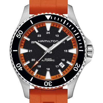 Khaki Navy Scuba Auto 40mm Watch H82395331 - Hamilton