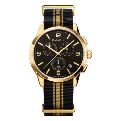 Balmain Downtown Madrigal Chrono Gent Watch B74803164 - Balmain