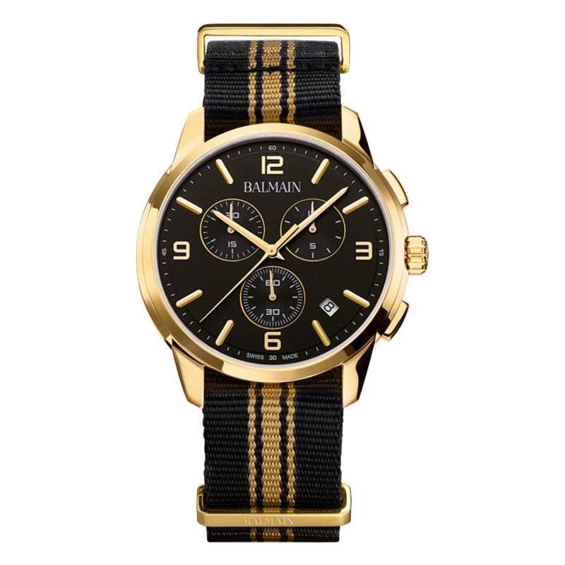 Balmain Downtown Madrigal Chrono Gent Watch B74803164 - Balmain