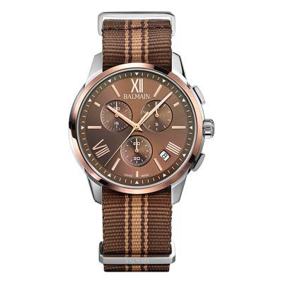 Montre Downtown Madrigal Chrono Gent B74885252 - Balmain