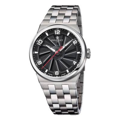 Montre Turbine 41 Full Titanium Black A4066/4 - Perrelet