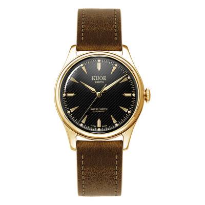 Montre Royal Smith 90-006 Gold rs90006c-gd-bk-it-vgr-sa - Kuoe Kyoto