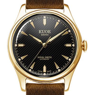 Montre Royal Smith 90-006 Gold rs90006c-gd-bk-it-vgr-sa - Kuoe Kyoto