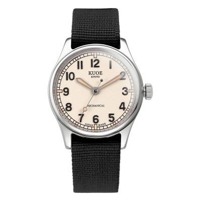 Montre Old Smith 90-002 Automatic Ivory os90002-nd-iv-nato-sa - Kuoe Kyoto
