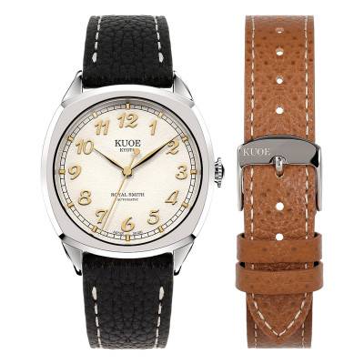 Montre Royal Smith 90-008 Silver rs90008-sv-gd - Kuoe Kyoto