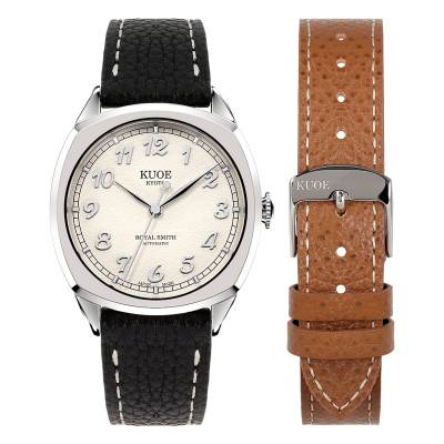 Montre Royal Smith 90-008 Silver rs90008-sv-sv - Kuoe Kyoto