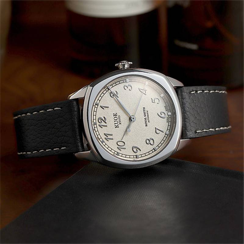 Montre Royal Smith 90-008 Silver rs90008-sv-sv - Kuoe Kyoto - Ocarat