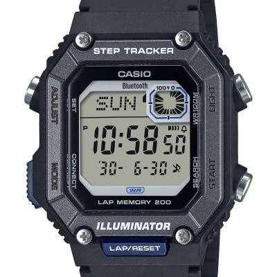 Montre Step Tracker Lap200 WS-B1000-1AVEF - Casio Timeless