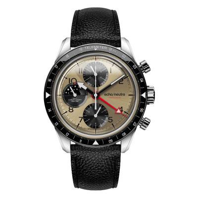 Montre 1956 Chronographe GMT Bronze - Echo/Neutra