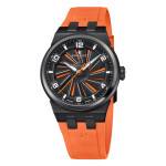 Noir,Orange