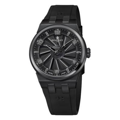 Montre Turbine Titanium 41 Black A4067/6 - Perrelet