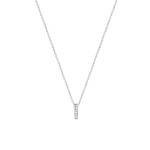 Or blanc 750/1000 (18K)