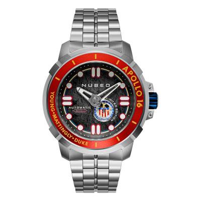 Apollo 55th Automatic "Rover Red" Limited Edition Watch NB-6093-33 - Nubeo