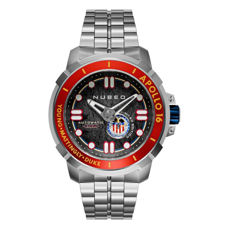 Apollo 55th Automatic "Rover Red" Limited Edition Watch NB-6093-33 - Nubeo
