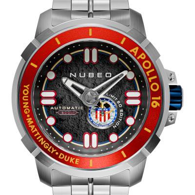 Apollo 55th Automatic "Rover Red" Limited Edition Watch NB-6093-33 - Nubeo