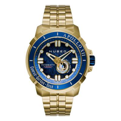 Apollo 55th Automatic "Medallion Gold" Limited Edition Watch NB-6093-44 - Nubeo