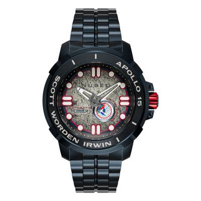 Montre Apollo 55th Automatic "Space Blue" Limited Edition NB-6093-55 - Nubeo